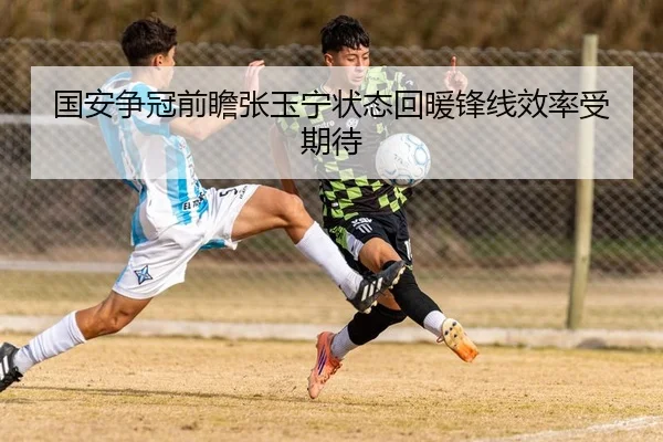 国安争冠前瞻张玉宁状态回暖锋线效率受期待